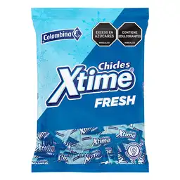 Xtime Chicle Fresh 100 Und