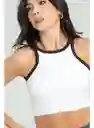 Crop Top Cuffed Pf17120043