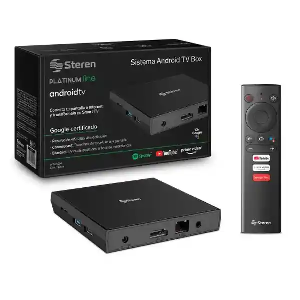 Steren Sistema Android Tv Box
