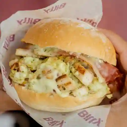 Chuzo Burger Pollo Cerdo