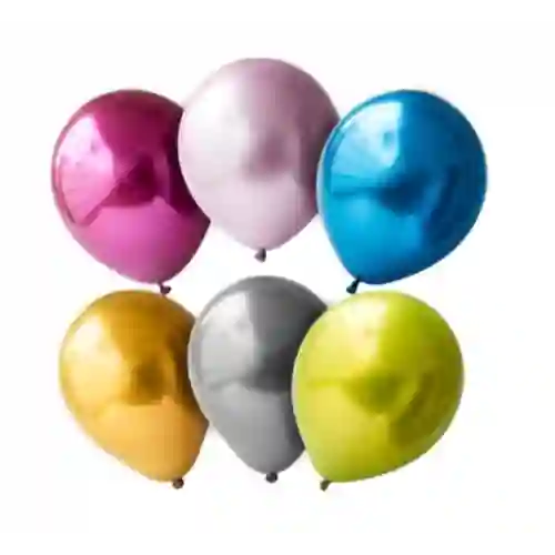 Globos Cromados