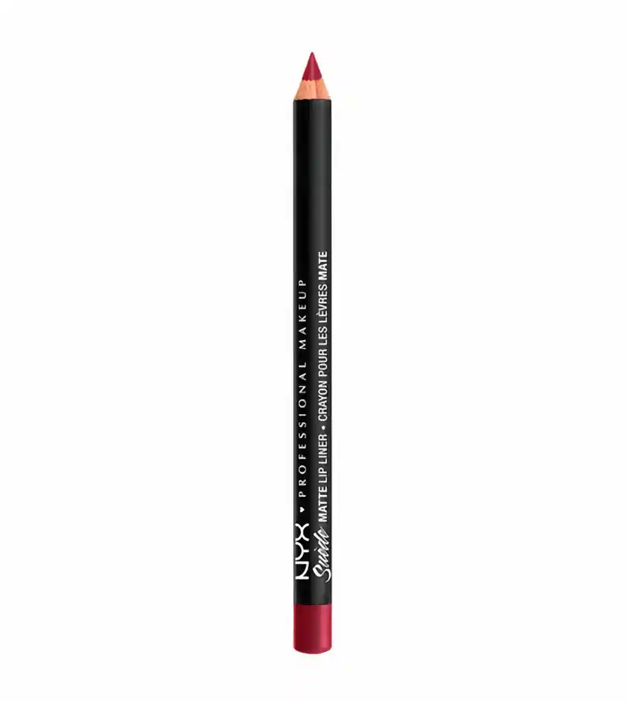 Nyx Delineador de Labios Mate Suede Spicy