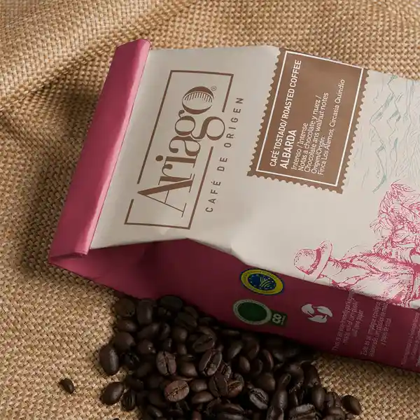 Ariago Café Albarda Molido Notas de Caramelo