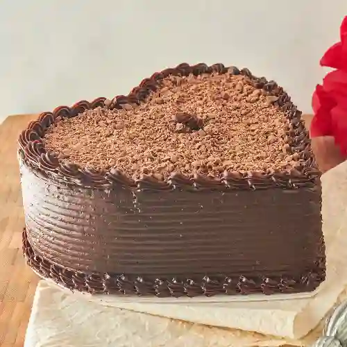 Torta de Chocolate Corazon