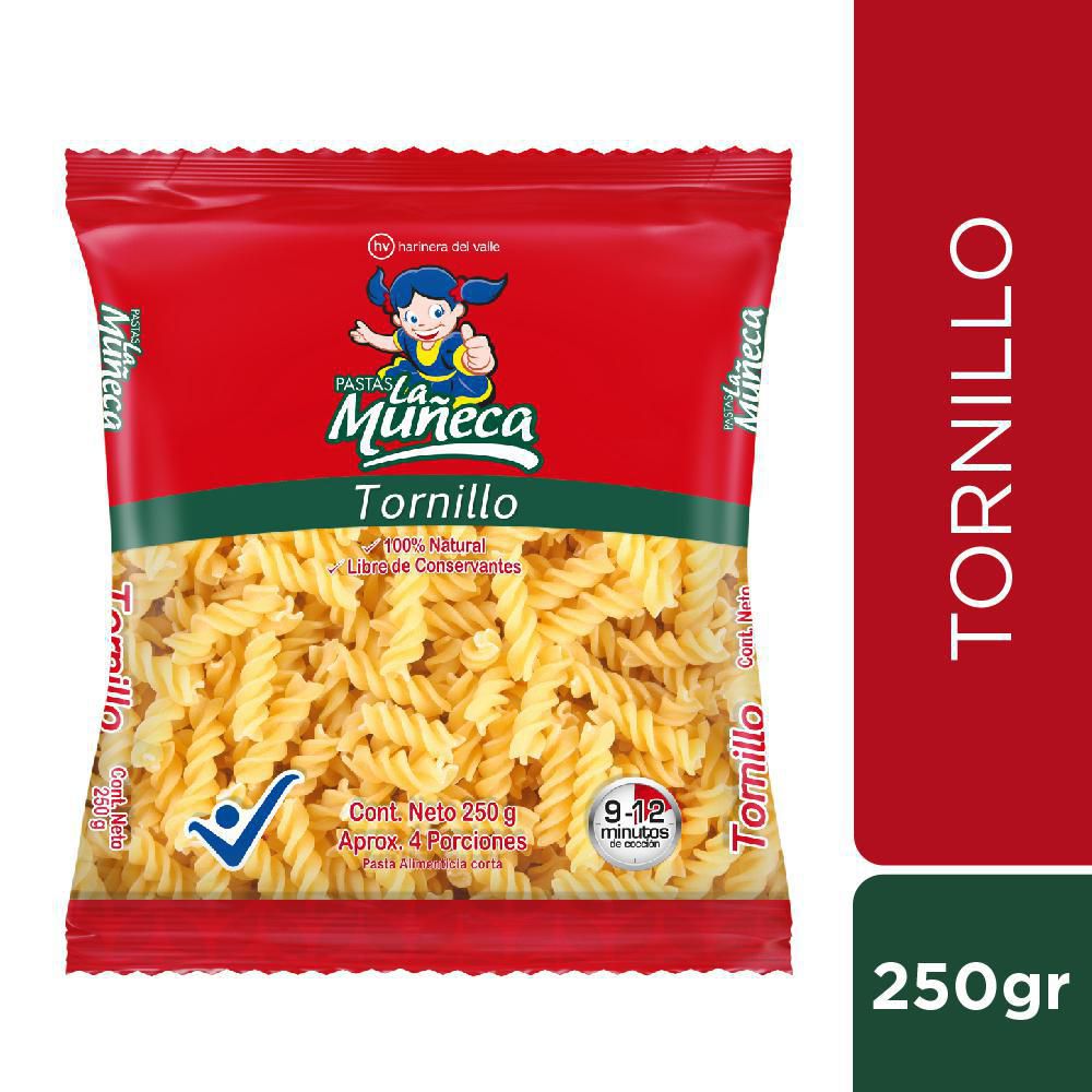 La Muñeca Pasta Tornillo 250 g