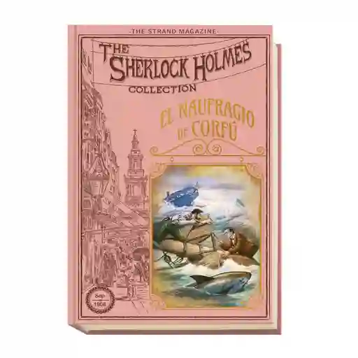 Libro Sherlock Holmes Naufragio de Corfu Vol.26