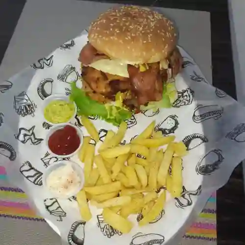 Hamburguesa Clásica