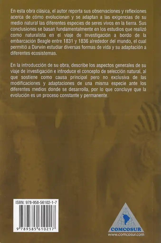 El origen de las especies