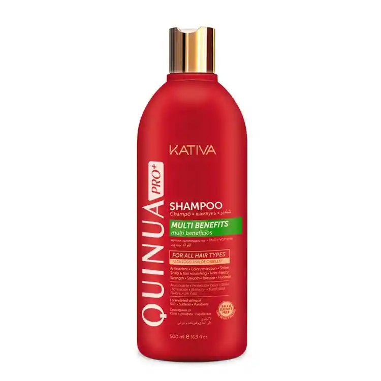 Kativa Quinua Pro+ Shampoo Multi Beneficios