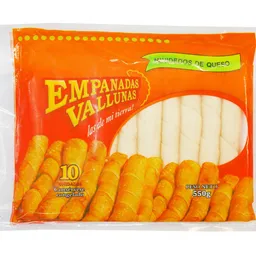 Empanadas Vallunas Mini Dedos de Queso Congelados