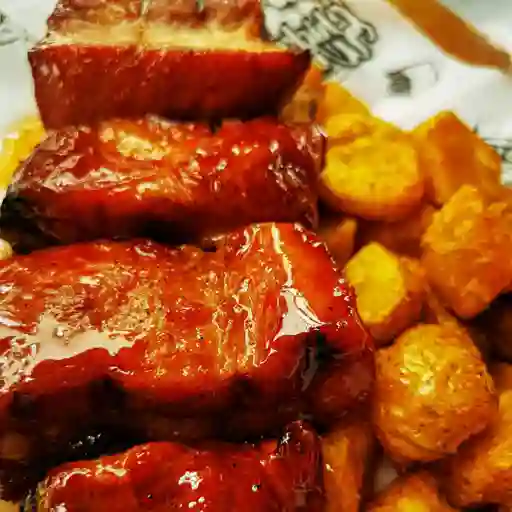 Costilla en Salsa