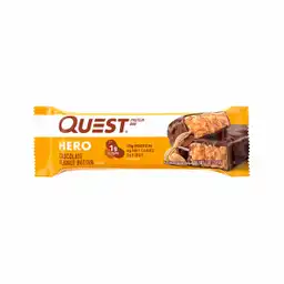 Quest Barra de Proteína Hero Mantequilla de Maní con Chocolate