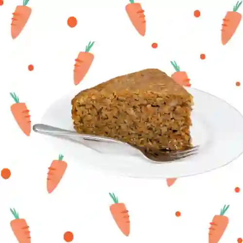 Torta de Zanahoria Porcion