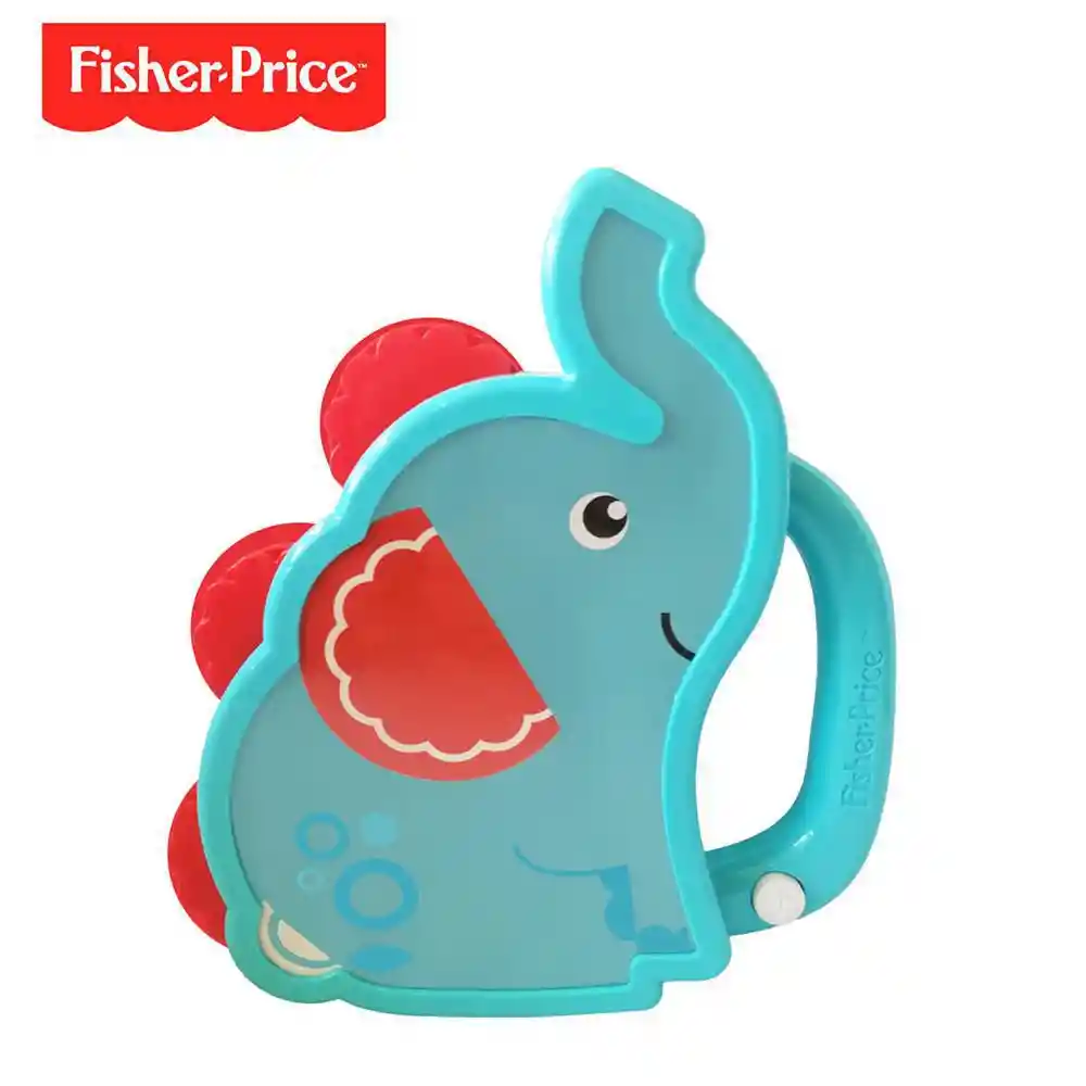 Fisher Price Pandereta Elefante DFP019E