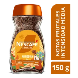 Café instantáneo NESCAFÉ Artesano Antioquia x 150g