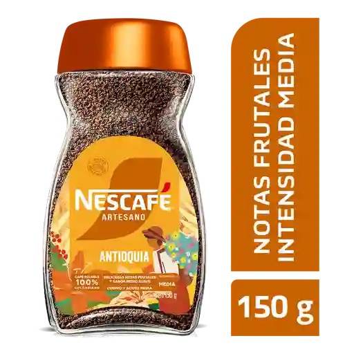 Café instantáneo NESCAFÉ Artesano Antioquia x 150g