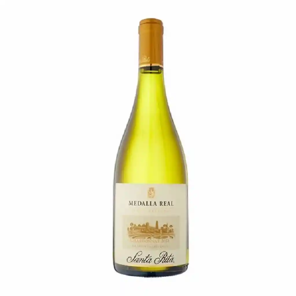 Santa Rita Vino Medalla Real Gran Reserva Chardonnay Botella