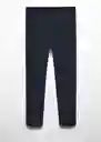Pantalón Dublino Navy Talla 38 Hombre Mango