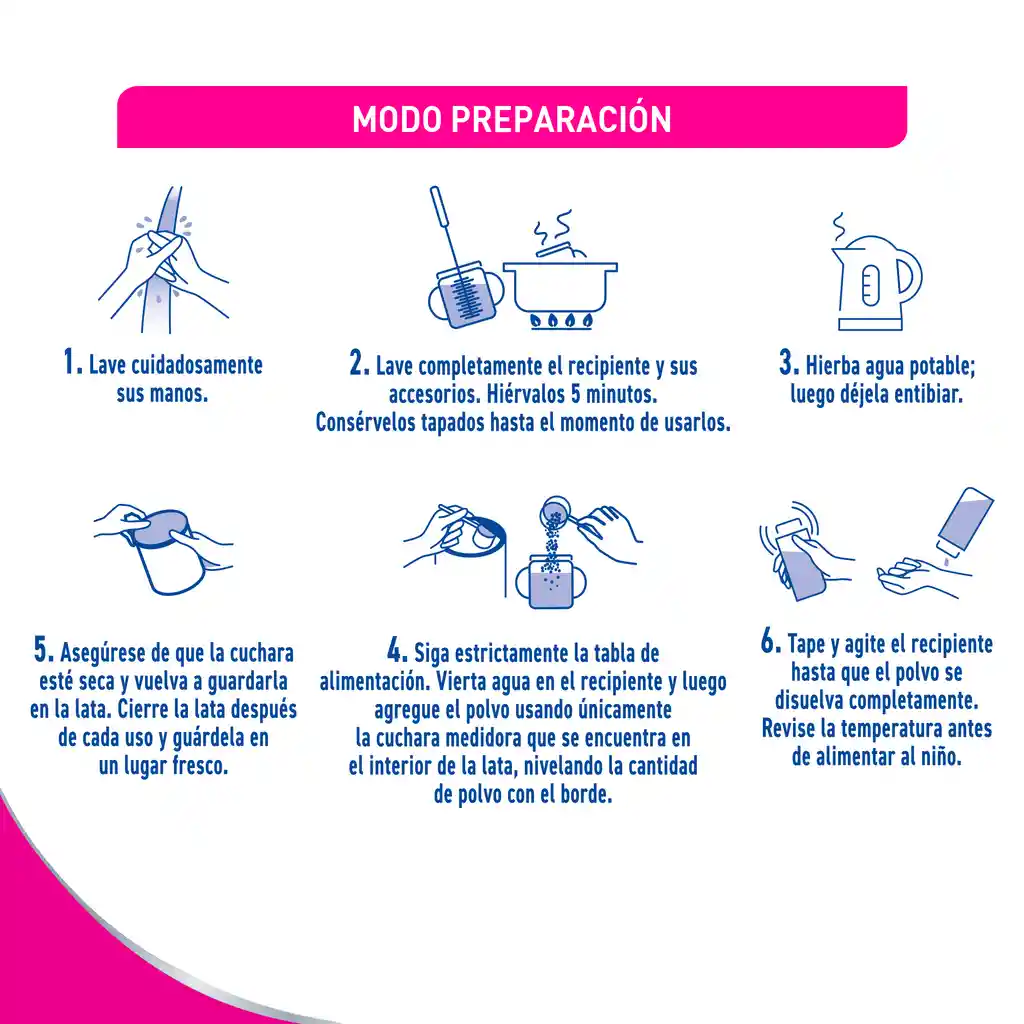 Alimento lácteo NAN COMFORT Etapa 3 x 800g