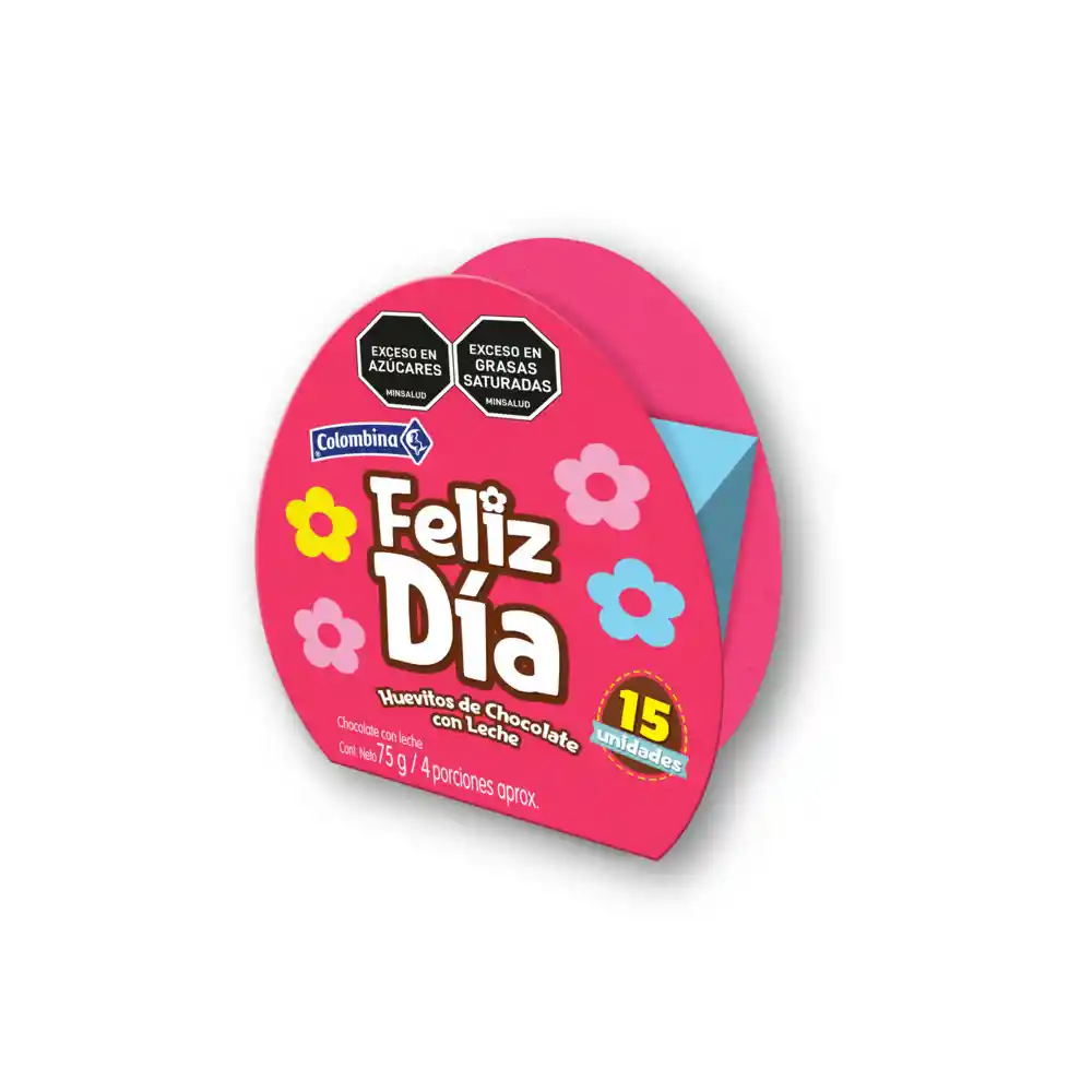 Colombina Chocolate Huevo Pascua