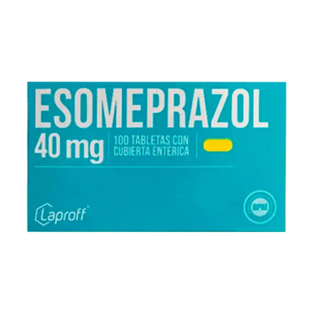 Esomeprazol Laproff Tabletas