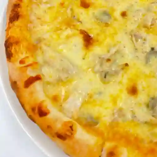 Pizza Pollo Champiñón