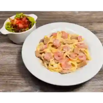 Pasta Mar y Tierra