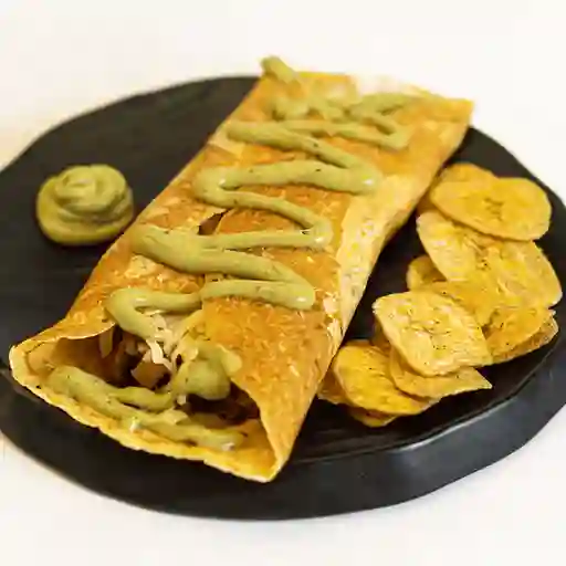 Crepe montañero