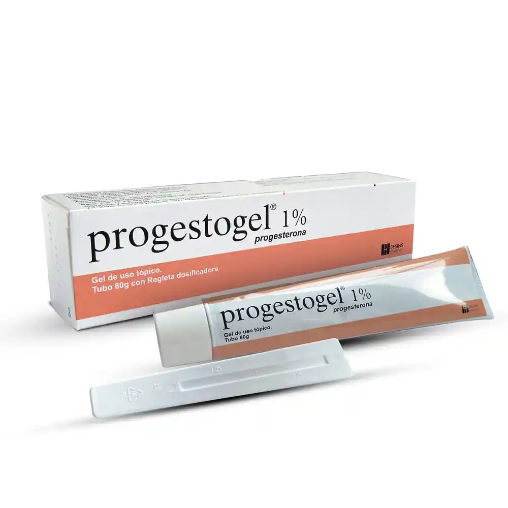 Progestogel (1%)
