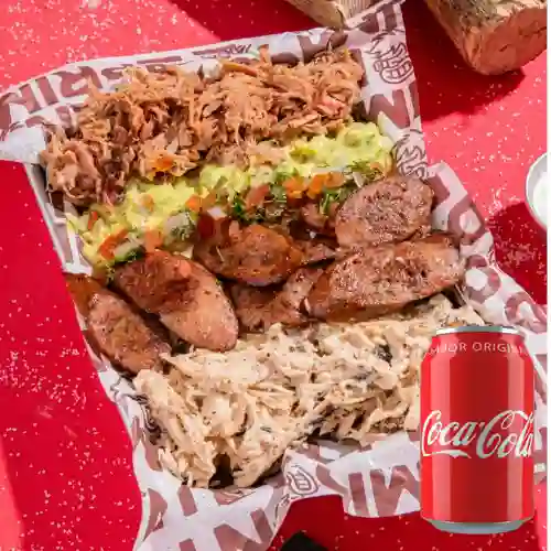 Combo Brontofries + Coca-Cola Sabor Original 330 ml