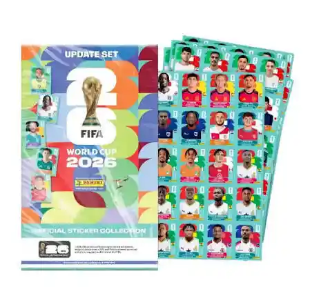 Panini FIFA World Cup 2026 - Update Set (120 estampas)