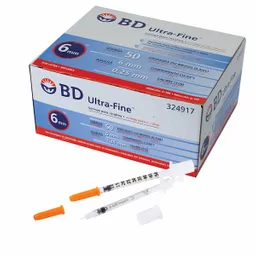 Bd Ultra-Fine Jeringa de Insulina