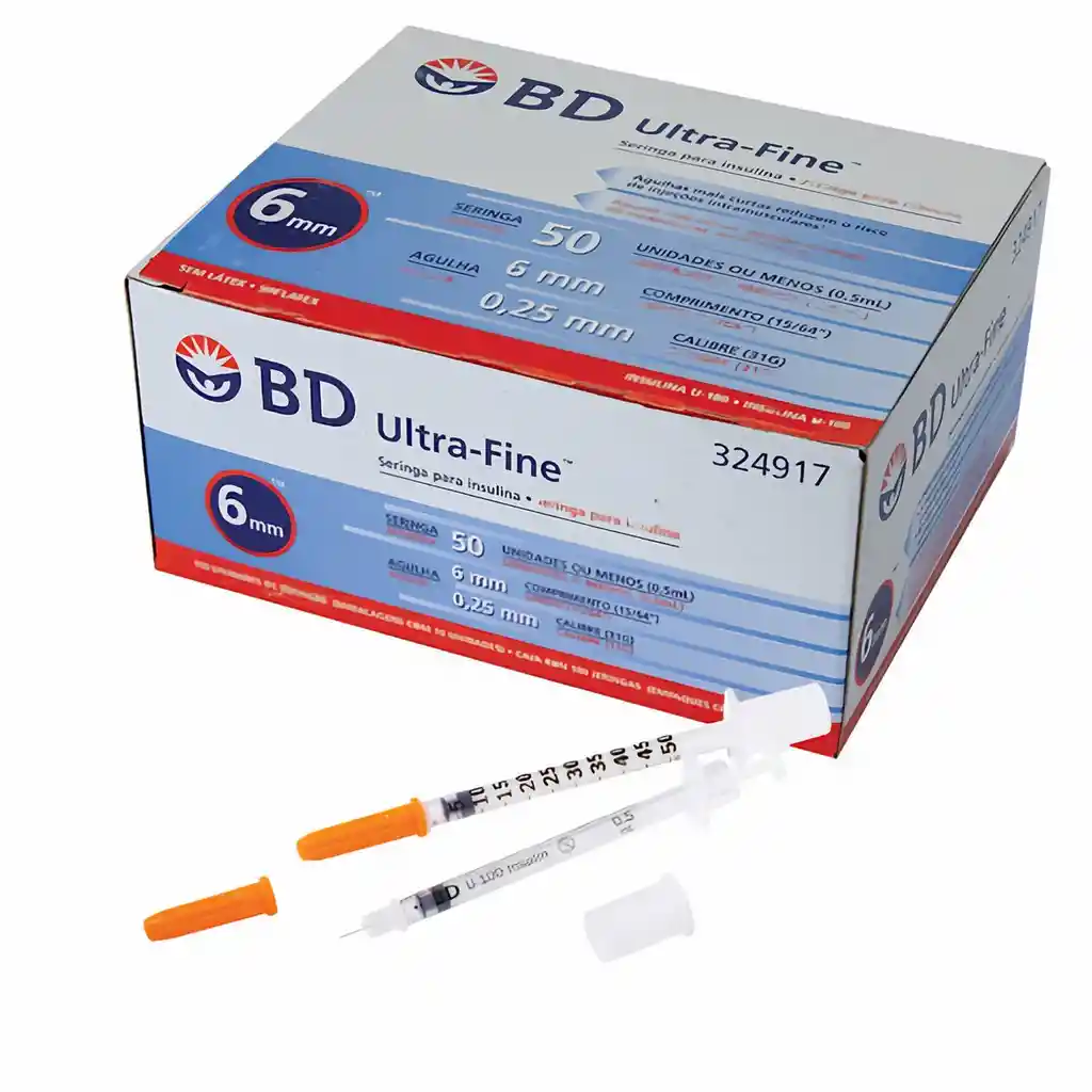 Bd Ultra-Fine Jeringa de Insulina