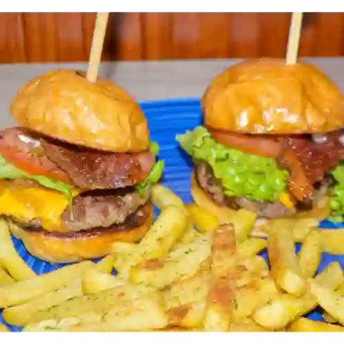 Mini Burgers