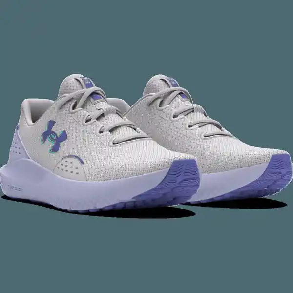 Under Armour Zapatos W Charged Surge 4 Para Mujer Gris Talla 7.5