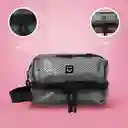 Cosmetiquera Unisex Serie Roja y Negro Miniso