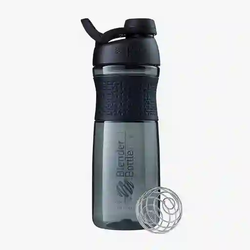 Blender Bottle Botella Shaker Sportmixer Negro 28 oz