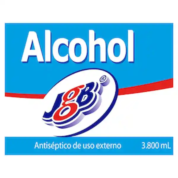 Jgb Alcohol Antiséptico