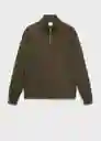 Buzo Sudadera Winny Oliva Talla S Hombre Mango