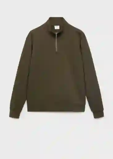 Buzo Sudadera Winny Oliva Talla S Hombre Mango