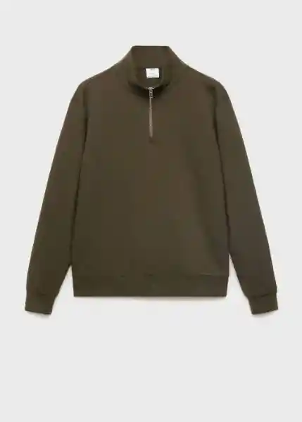 Buzo Sudadera Winny Oliva Talla S Hombre Mango