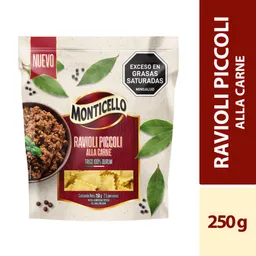 Ravioli Picoli Alla Carne x 250 g