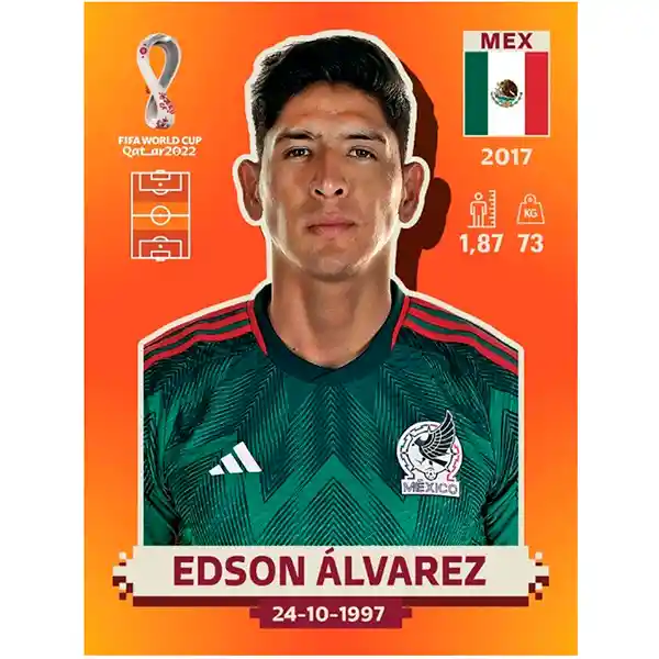 Mex 10 Edson Álvarez