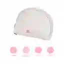 Cosmetiquera Tipo Piel Con Doble Cierre Serie Beige Miniso