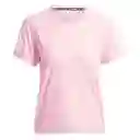 Adidas Camiseta Otr B Tee Rosado Para Mujer Talla L