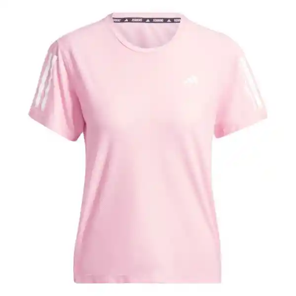 Adidas Camiseta Otr B Tee Rosado Para Mujer Talla L