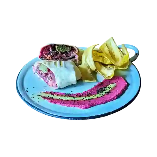 Wrap Mediterránea