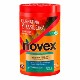 Novex Tratamiento Keratina Brasileña 400 g