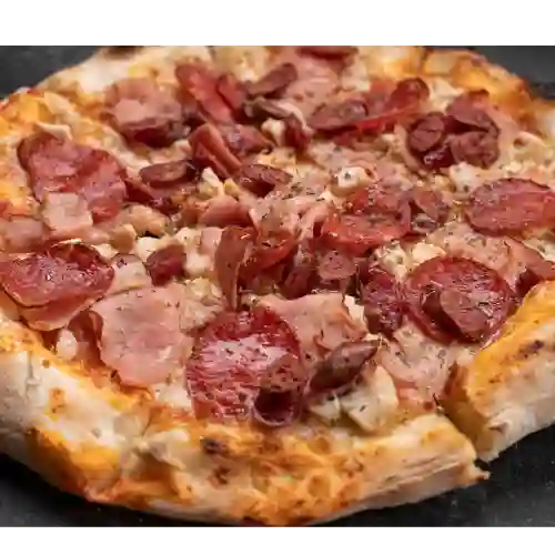 Pizza Carnes Congelada