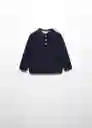 Jersey Dingob6 Navy Talla 66 Niños Mango